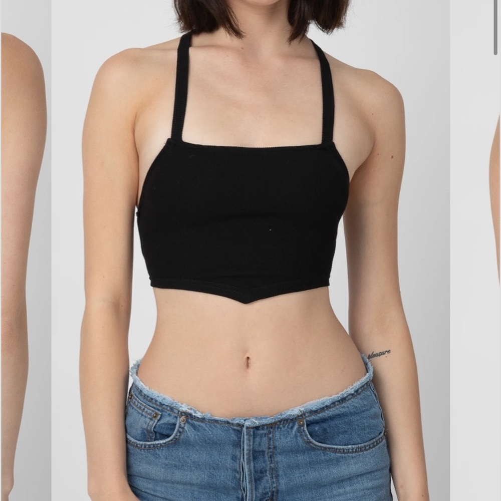 Black Nara top from editorial